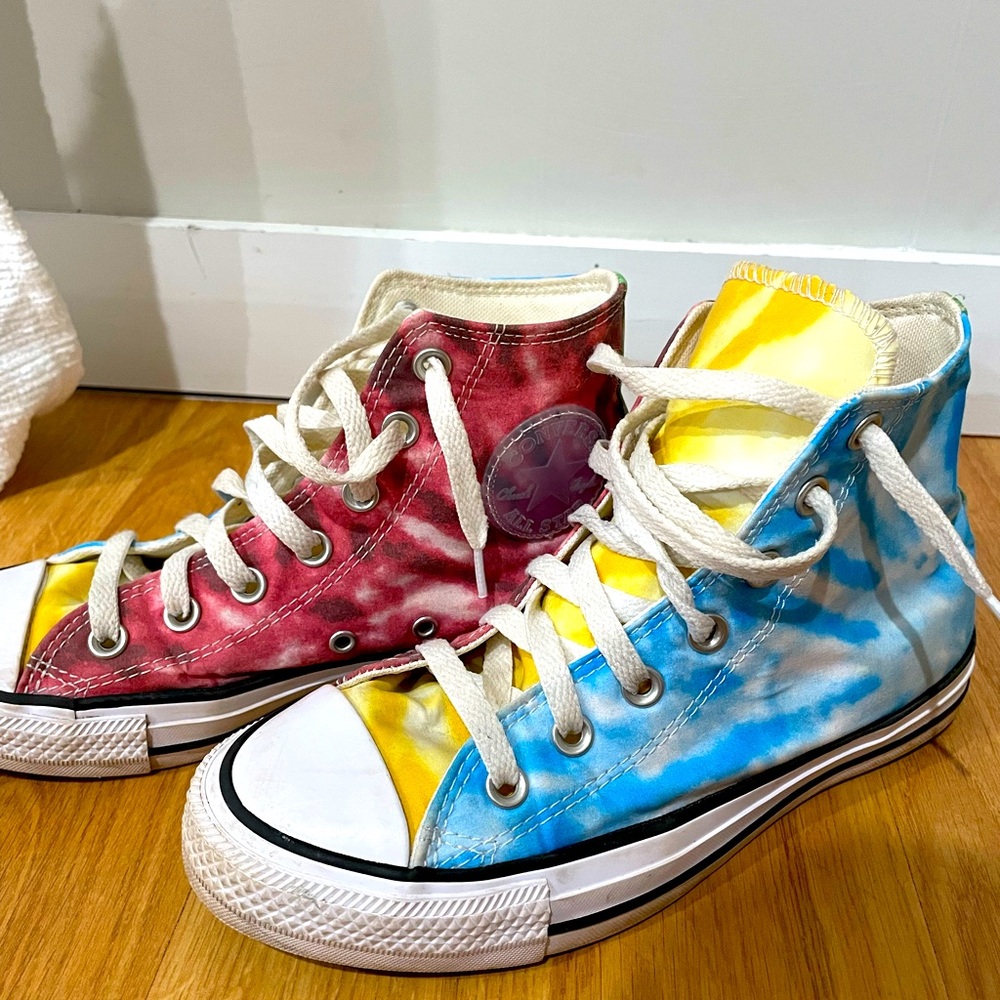 Converse Multi-Color High tops